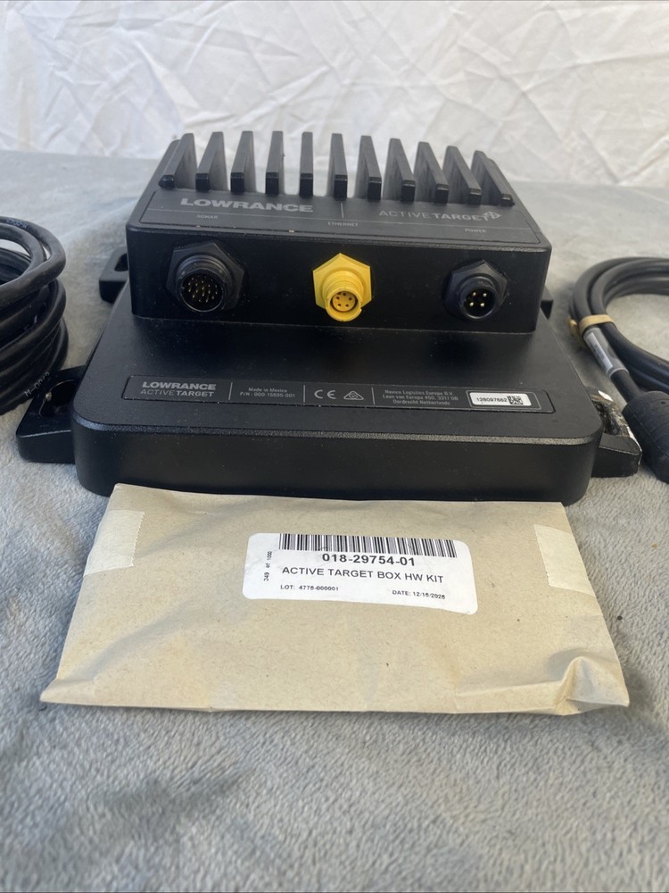Lowrance Active Target One With Cords