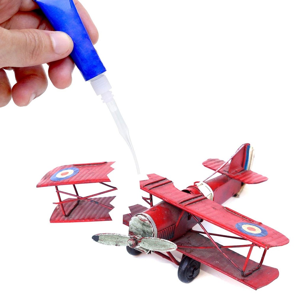 200 Pcs Micro-Tips Plastic Glue Bottle Tips Glue Extender Precision Applicato...