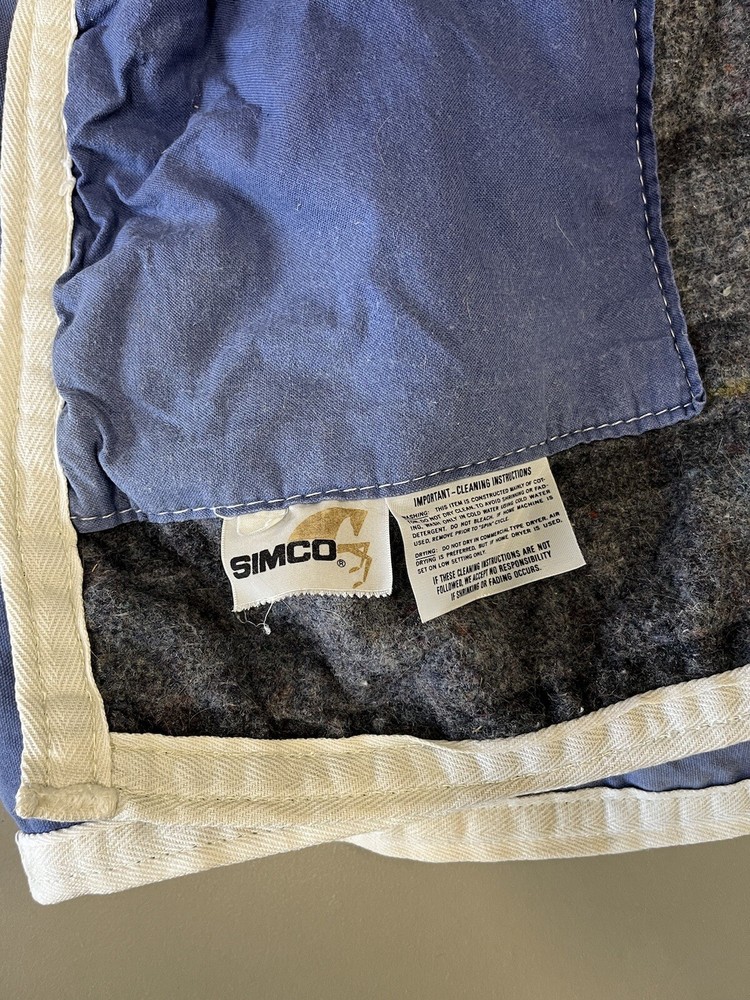 Simco 72-Inch Stable Blanket Used - Free Shipping