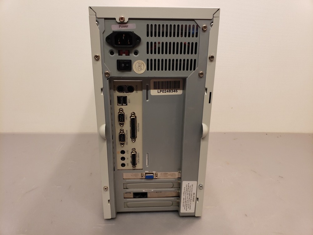 Vintage Original Northgate Clone PC Beckhoff EPoX EP-LX370Y Computer, Working