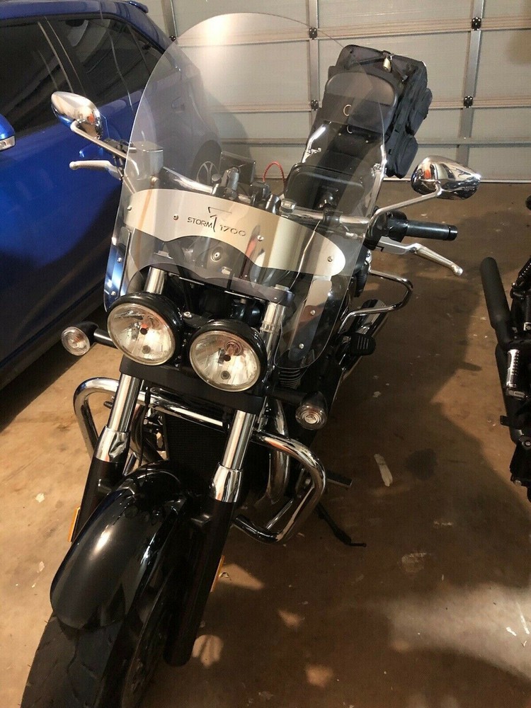 TRIUMPH THUNDERBIRD STORM 1700 TOUR WINDSCREEN TALL WINDSHIELD CLEAR SCREEN