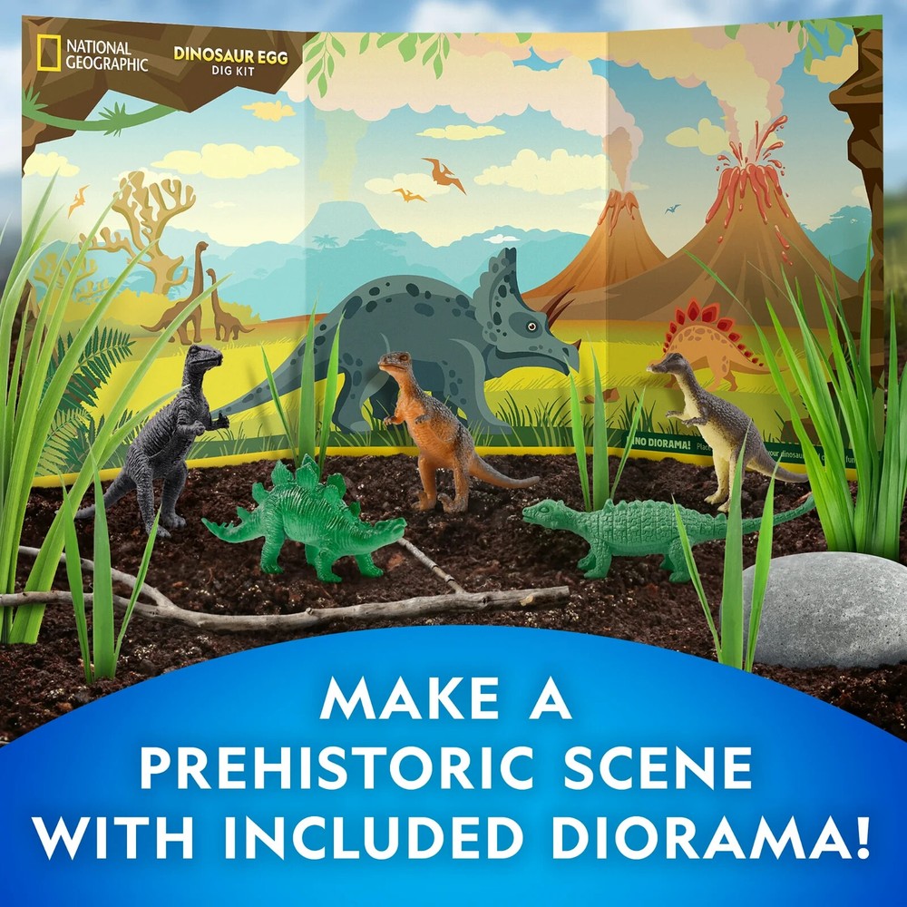 National Geographic Dino Egg Dig Kits