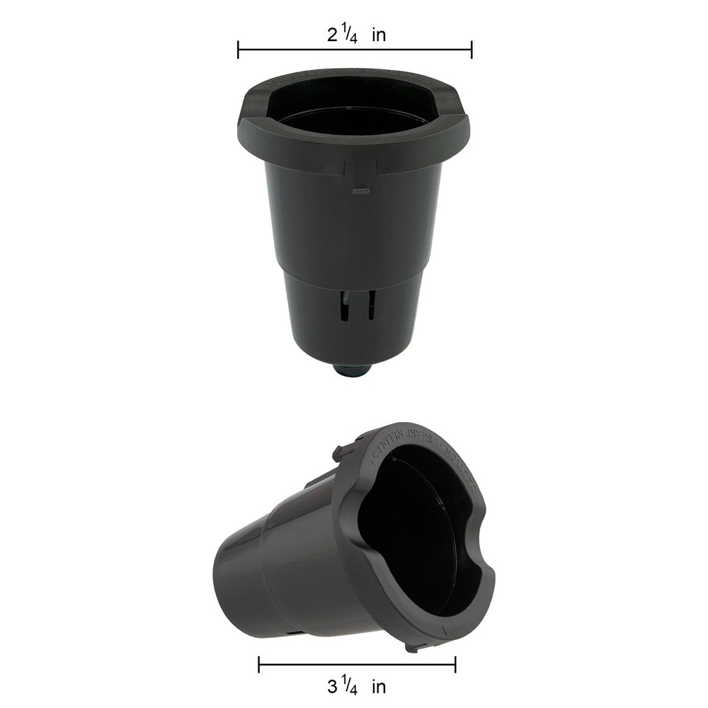 Replacement K Cup Holder Part with Exit Needle Compatible with Keurig