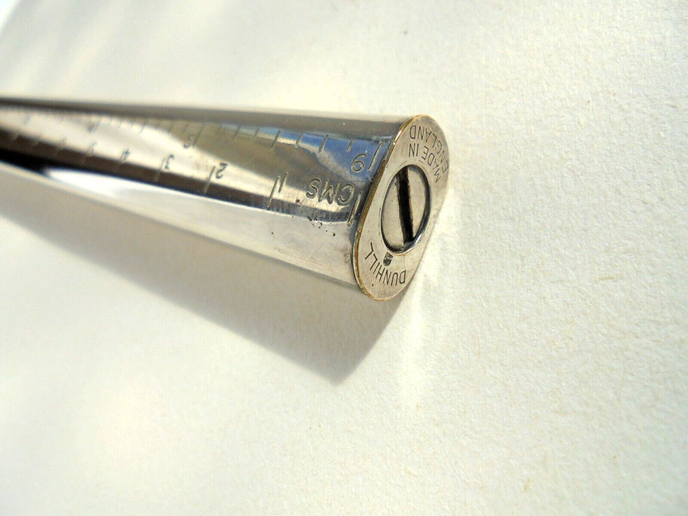 Rare Dunhill Sylph Ruler Lighter.