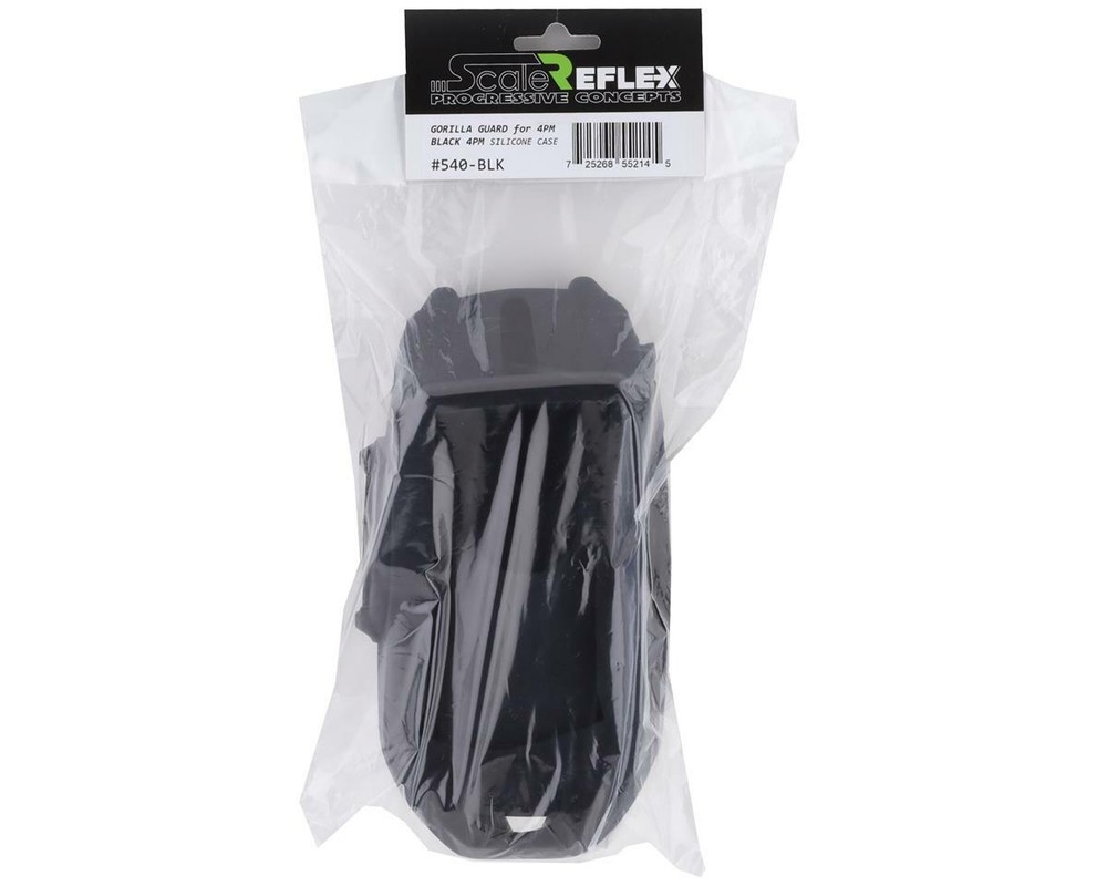 Scale Reflex Gorilla Guard 4PM Silicone Case (Black) [SRF540-BLK]
