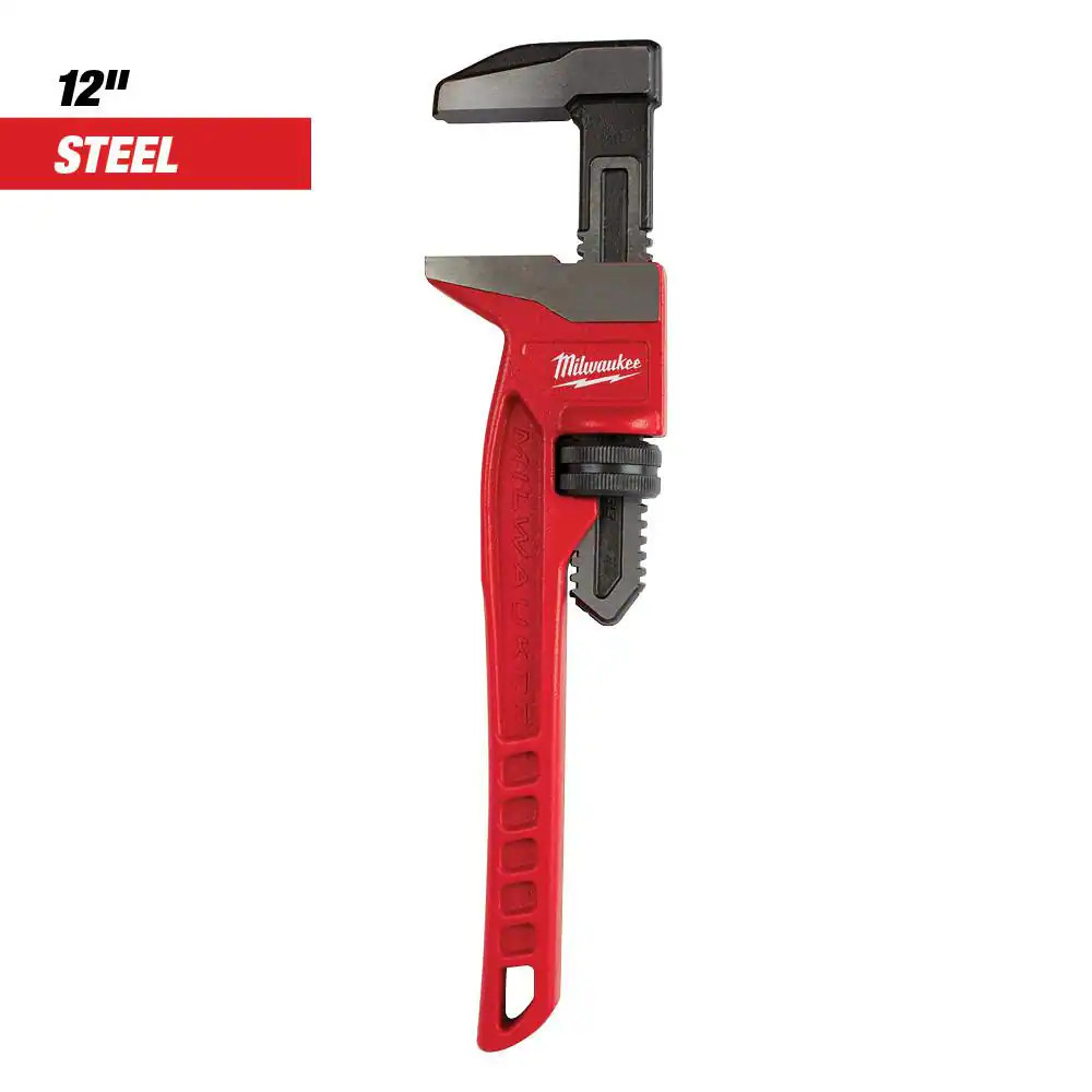 12 In. Smooth Jaw Pipe Wrench