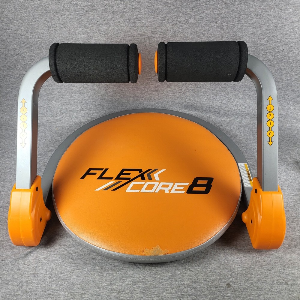 Flex Core 8 Exercise Ab Trainer Body Sculpting Machine System Smart Wounder Core