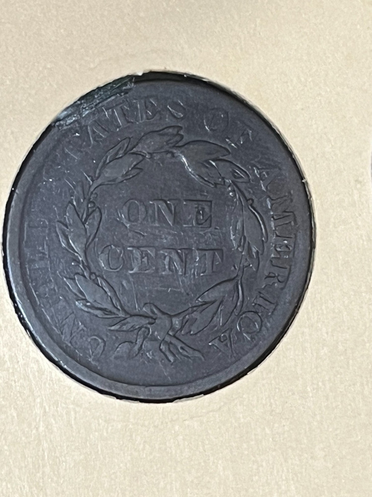 1835 Large Cent - Head of 36