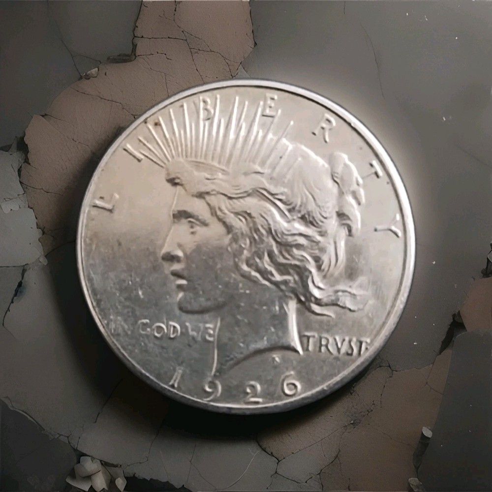 1926 s peace dollar uncirculated