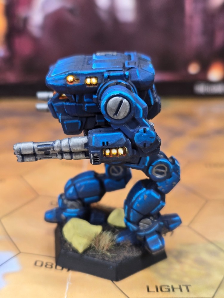 Battletech: Warhawk Mech pro painted