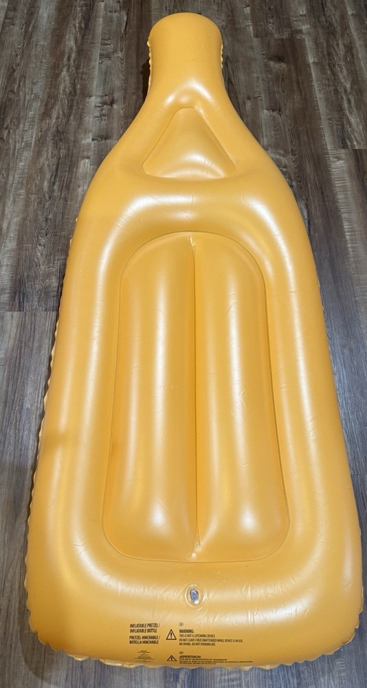 Wine Bottle Pool Float