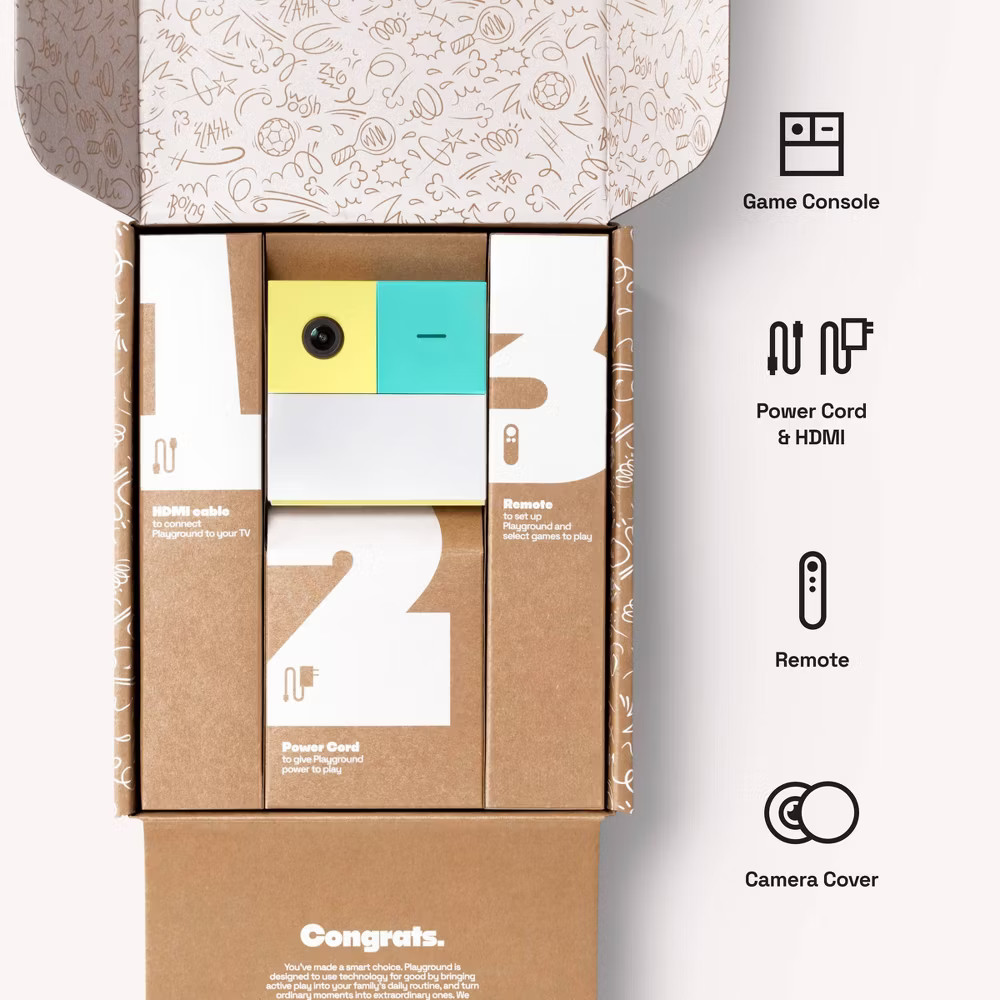 Nex Playground - The Active Play System