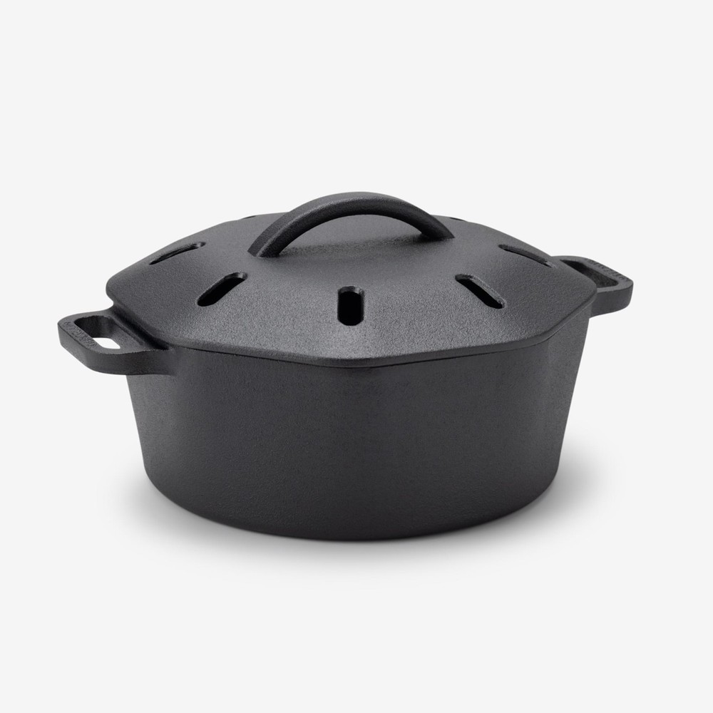 Cast Iron Smoker