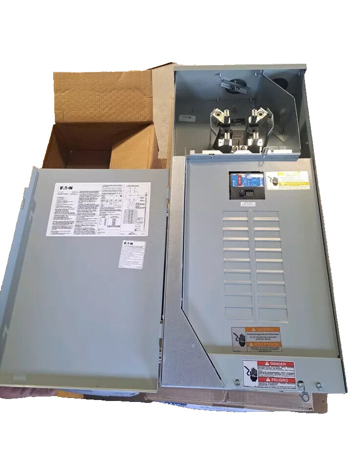 EATON MB2040PV200BTS METER BREAKER PANEL