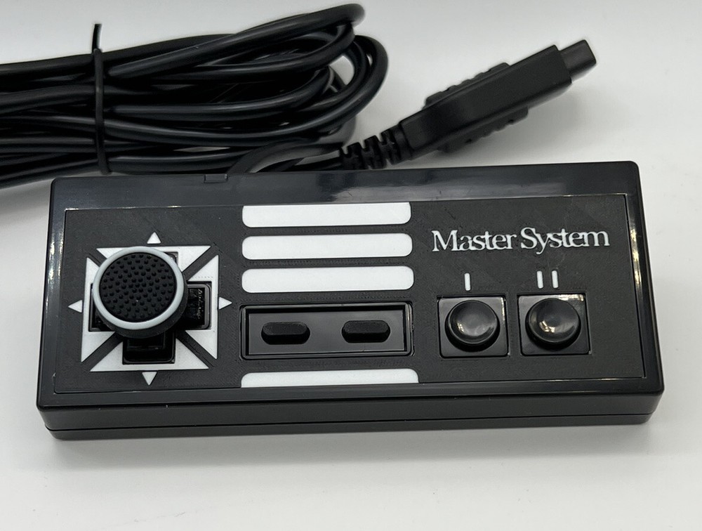 Sega Master System Control Pad Controller Gamepad SG-1000 3010 3020 Pause READY