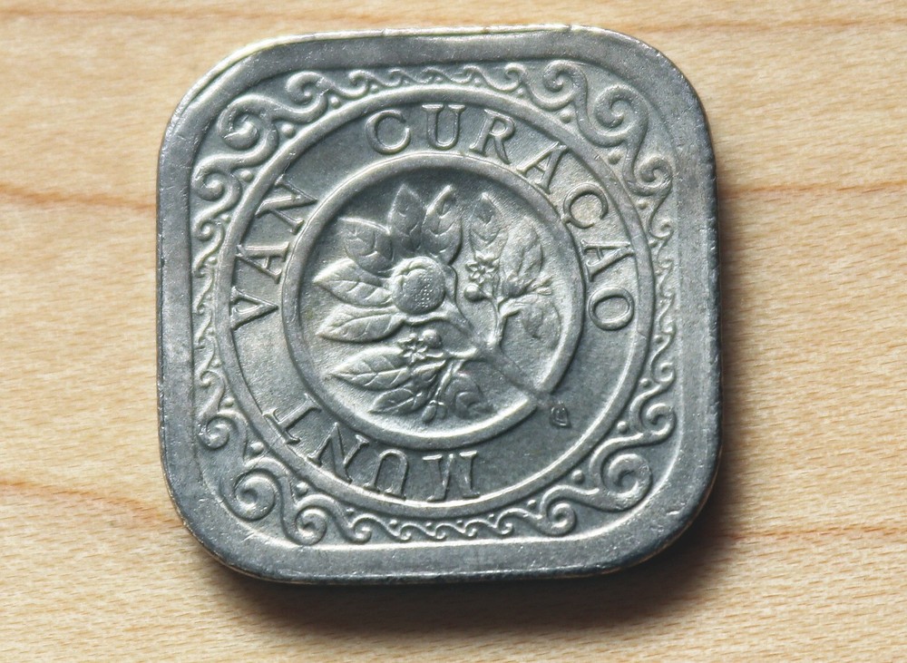 1948 Curacao 5 Cents