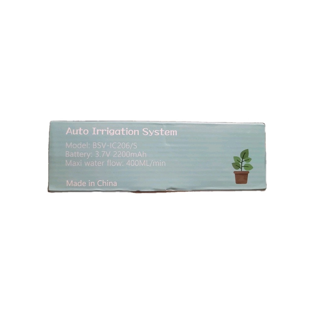 Beday Automatic Drip Irrigation System White Automatic Drip Irrigation