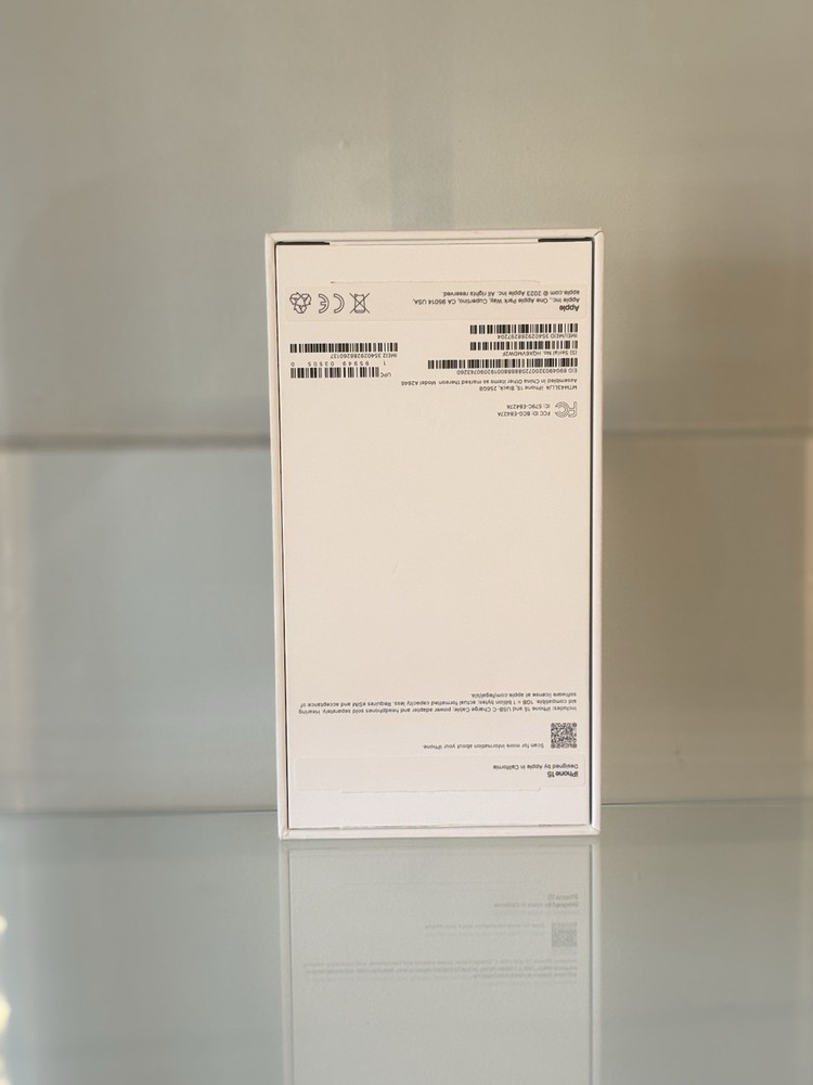 iPhone 15 Box Only