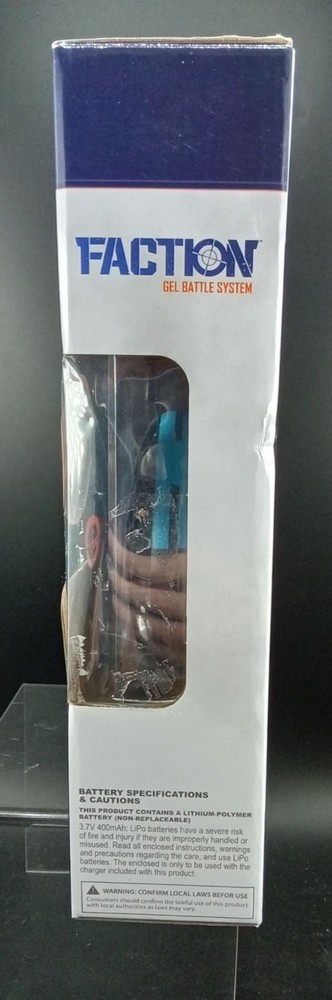 Faction Skyfire Target Drone Gel Battle System Bluetooth Enabled Drone Hits