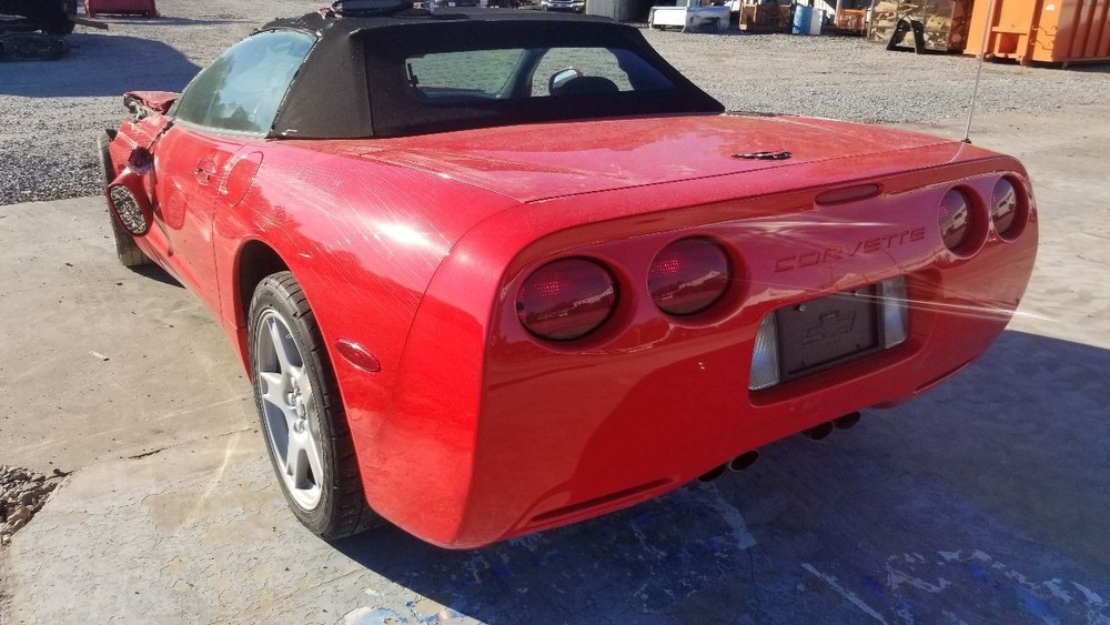 98 CHEVY CORVETTE C5 SRS CONTROL MODULE 16208838