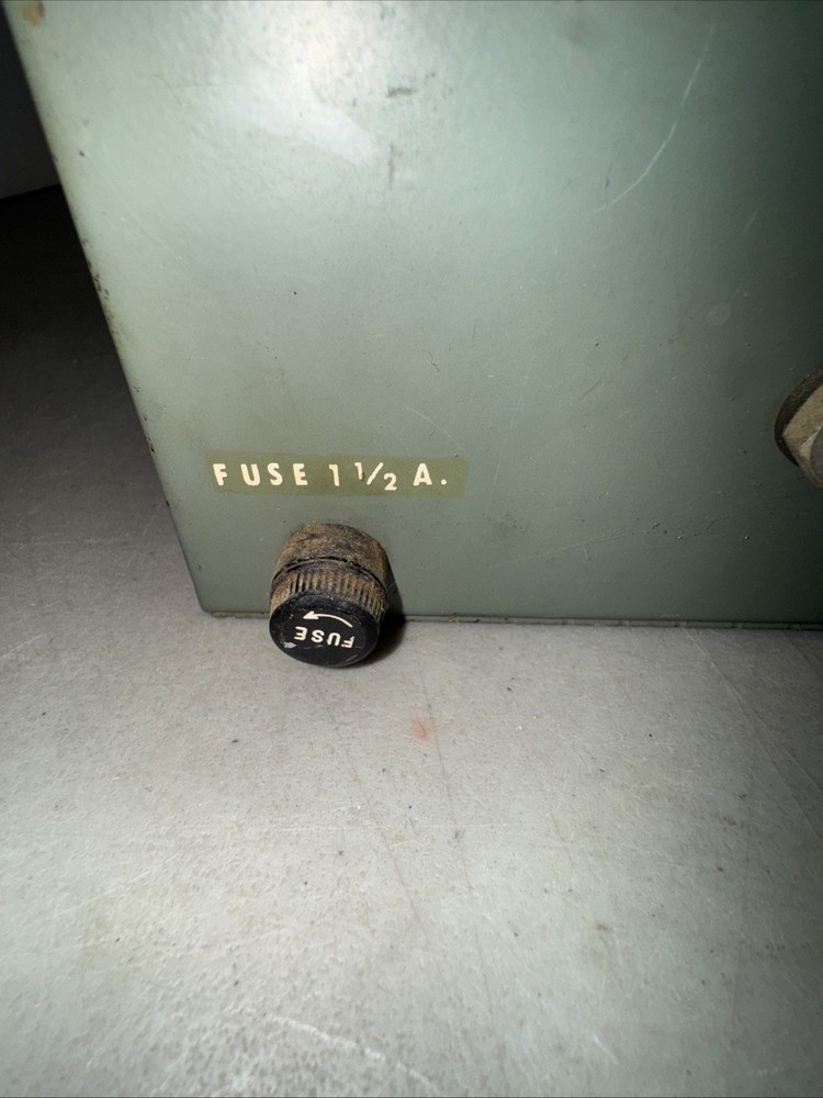 Lab-Volt Model 185 By Buck Engineering Step Down Converter Ac-Dc UNTESTED