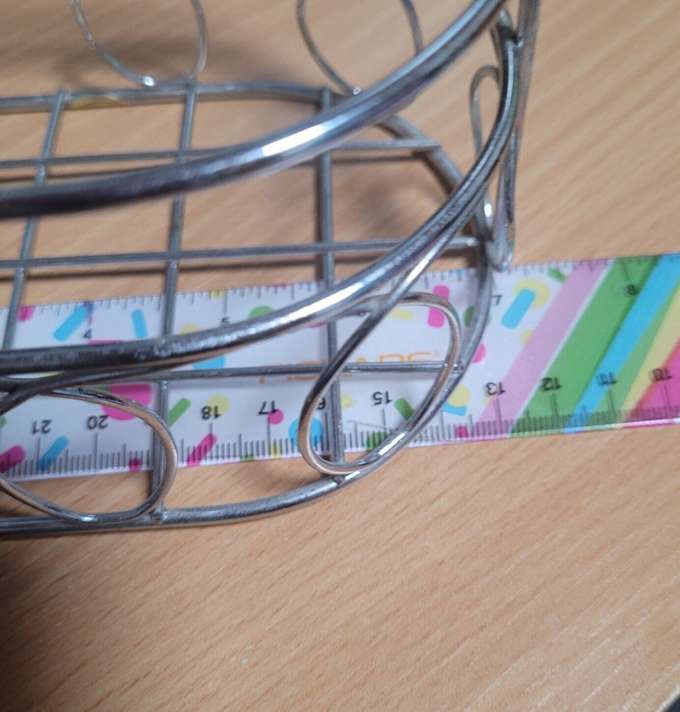 Condiment Holder Metal Wire Rack with Handle