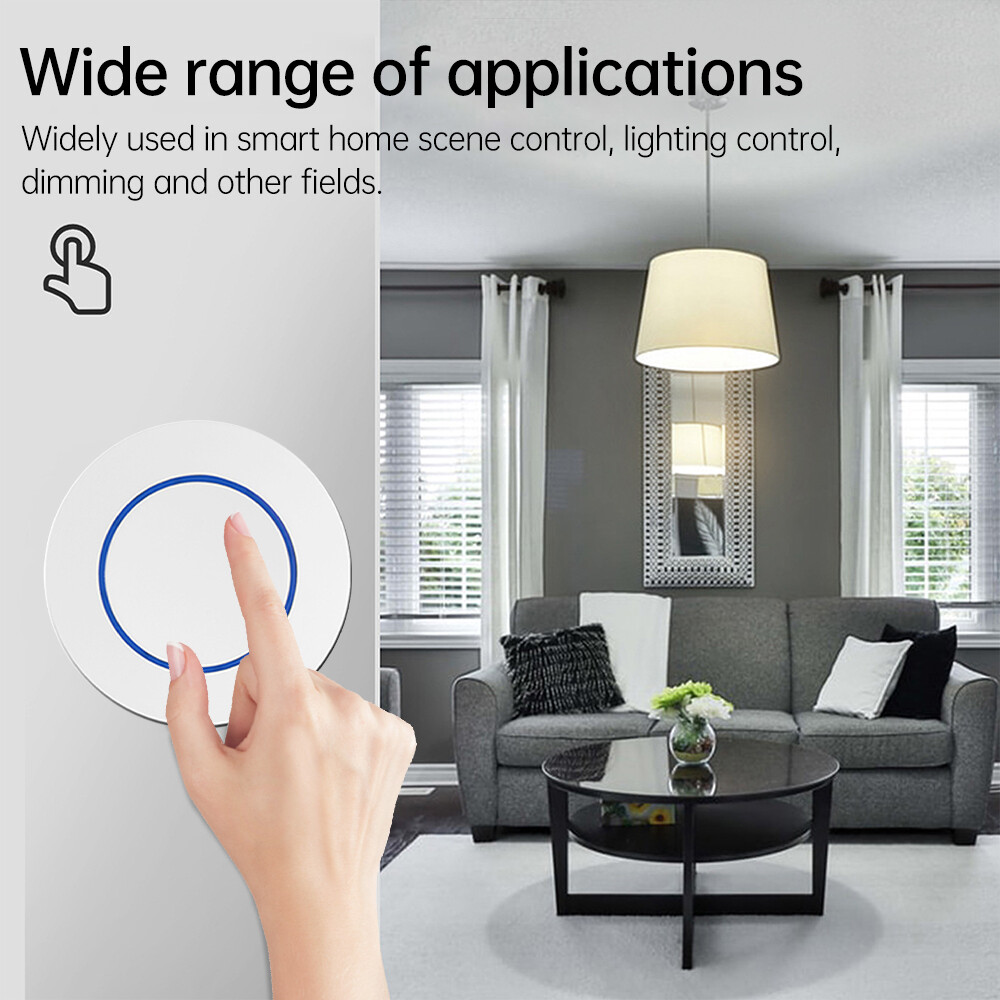 Zigbee Button Wireless Smart Scene Switch Electrical Automation Controller