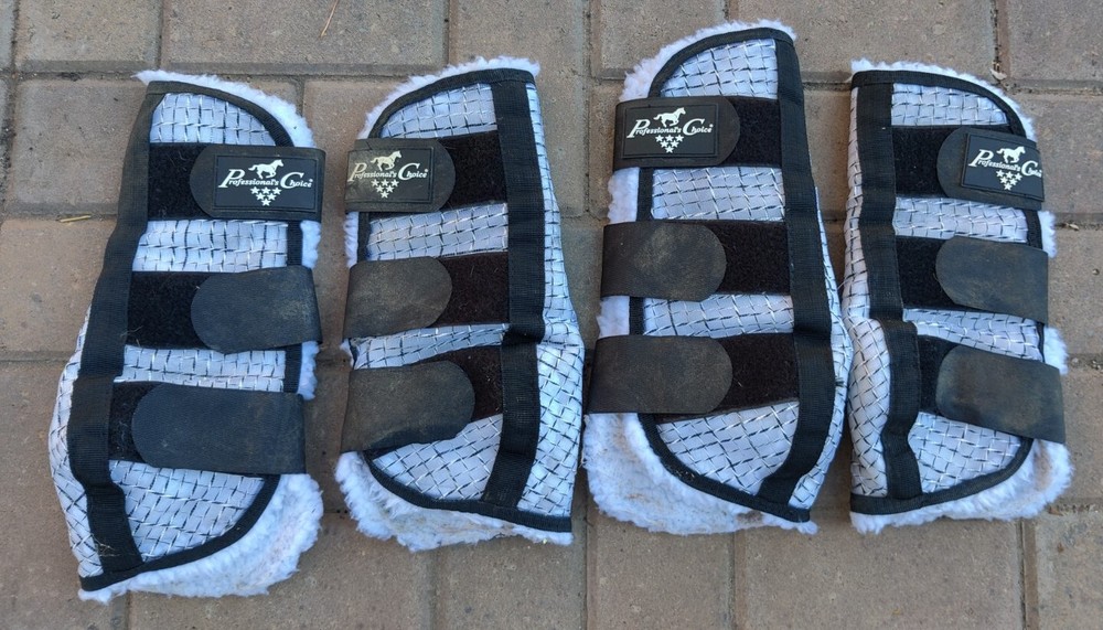 Professional Choice Fly Boots Medium