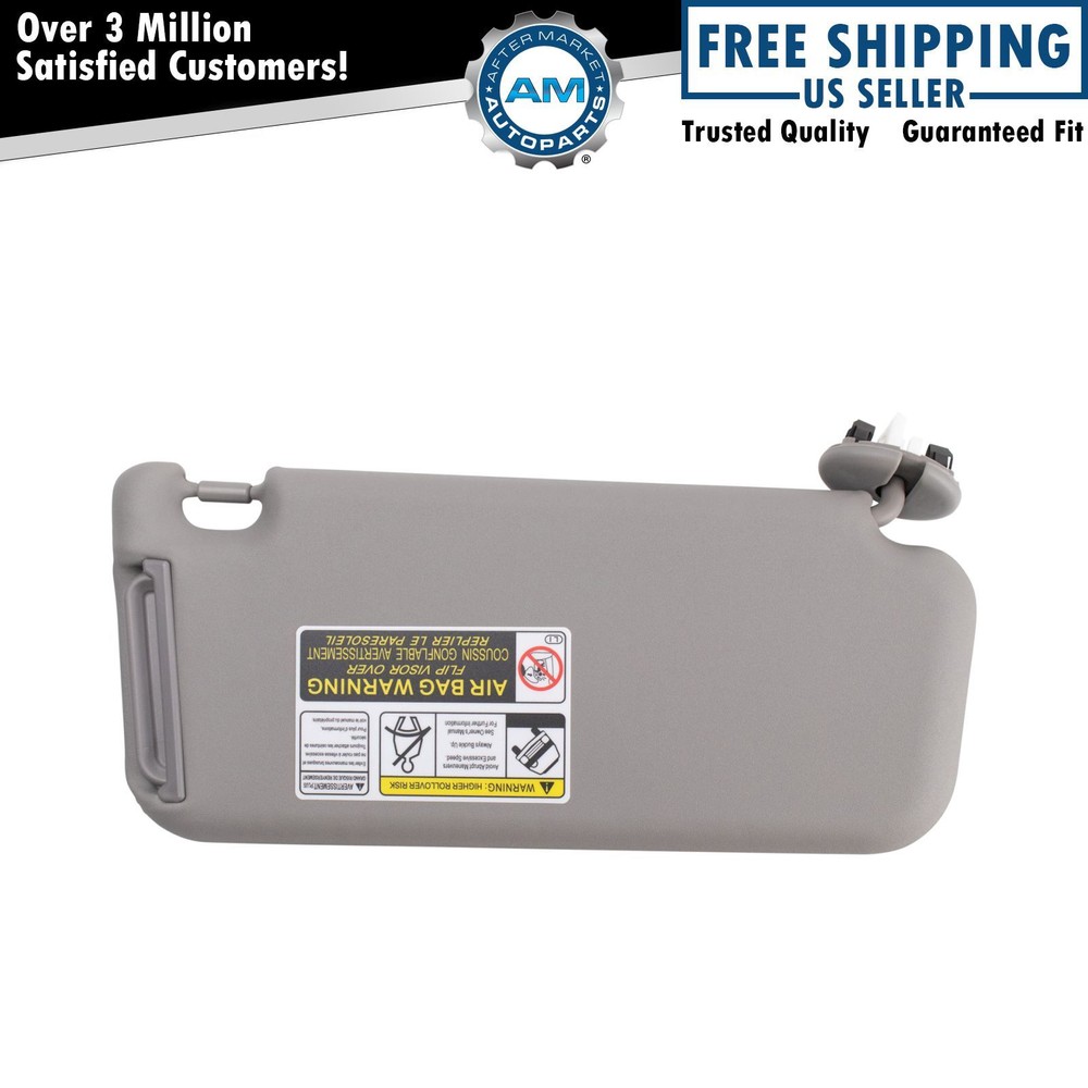 Left Sun Visor Fits 2010-2012 Toyota RAV4