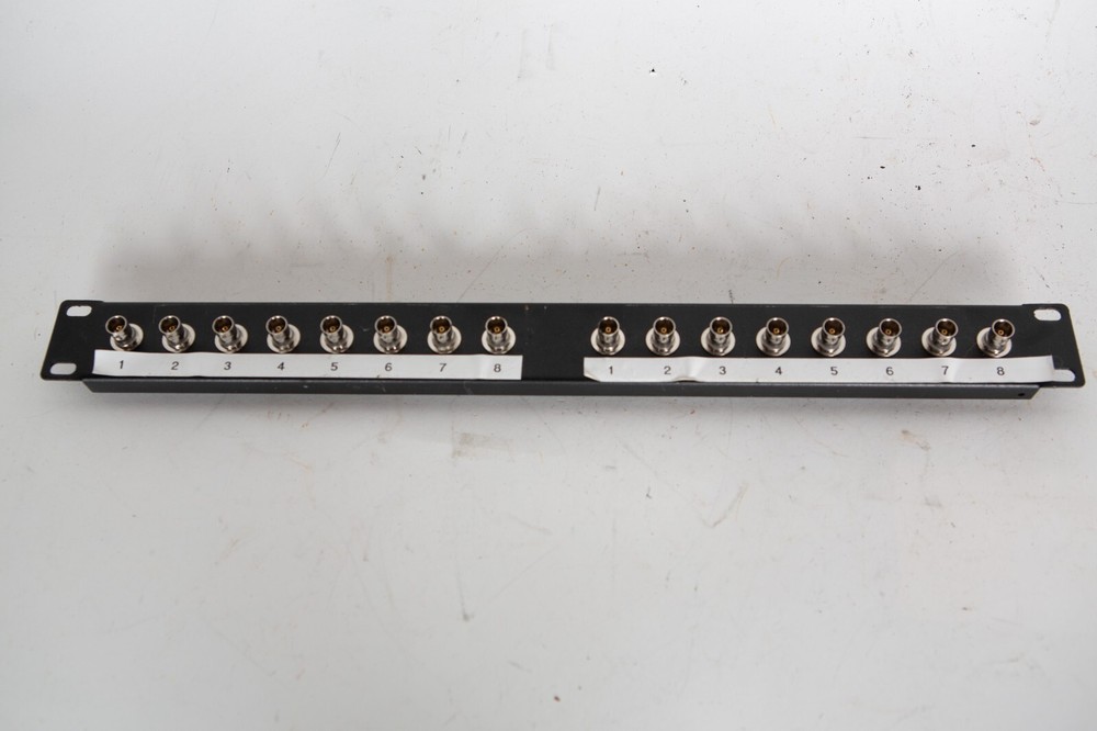 16X BNC Rackmount Panel