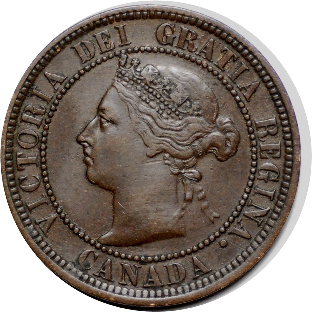 1888 CANADA LARGE CENT - XF - #152