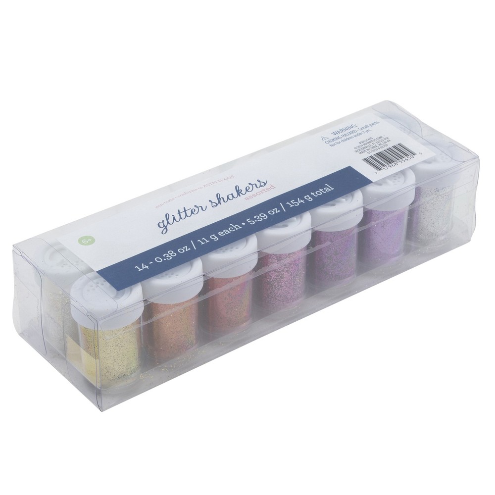 Sulyn Glitter Shaker Pack 14/Pkg