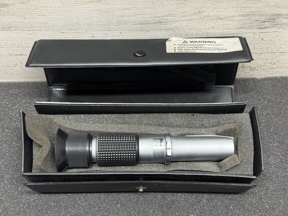 Blue Point EETA305A Handheld ATC Antifreeze Refractometer Freezing Point Meter