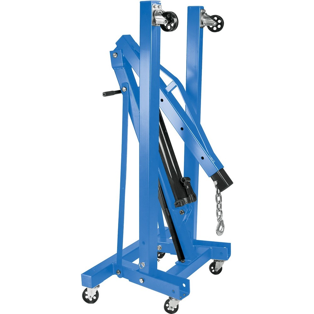 2T Folding Engine Crane (2 boxes) ATD-7485B