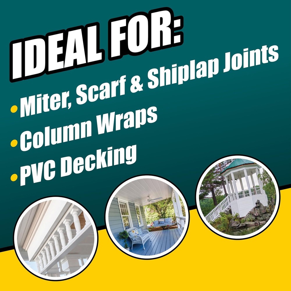 4 Oz. PVC Trim Joint Adhesive