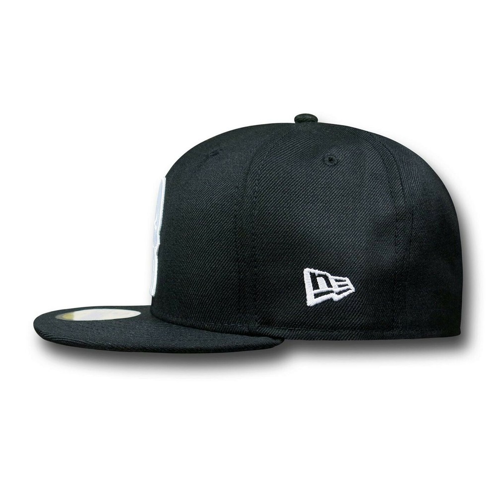 Punisher Symbol Black 59Fifty Cap Black
