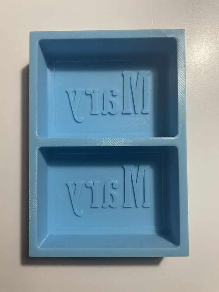 “Mary” Soap mold