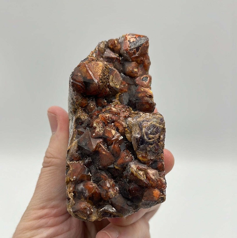 Hematite Phantom Amethyst N