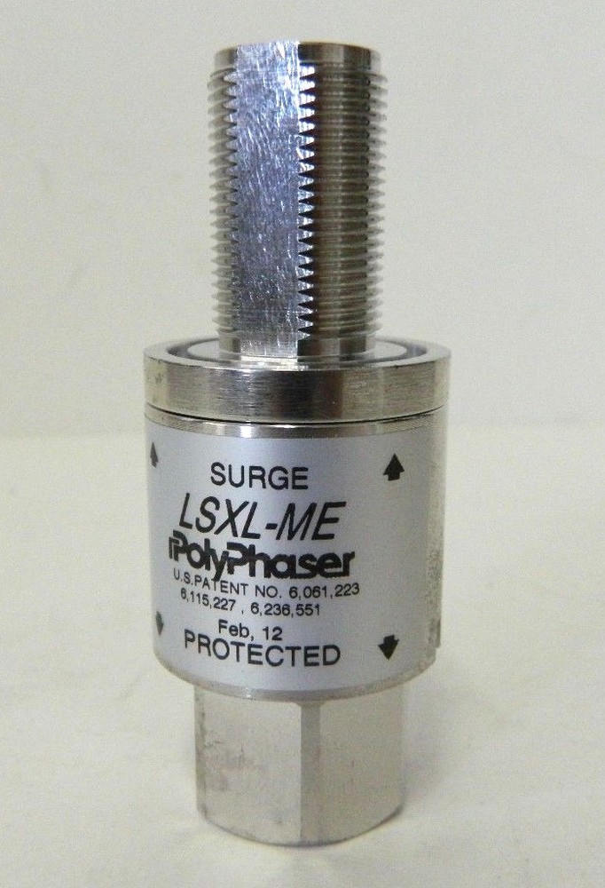 Poly Phaser LSXL-ME Inline EMP Surge Filter