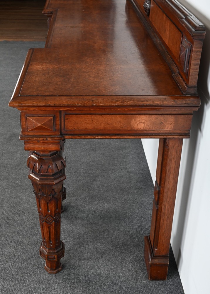 19th Century Gothic Sideboard or Huntboard