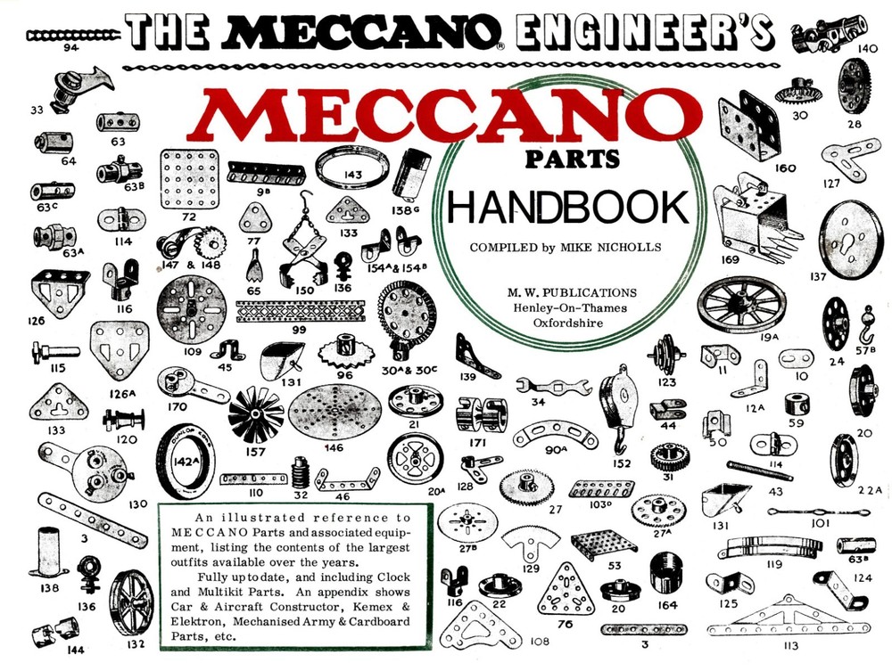 Meccano Parts Handbook