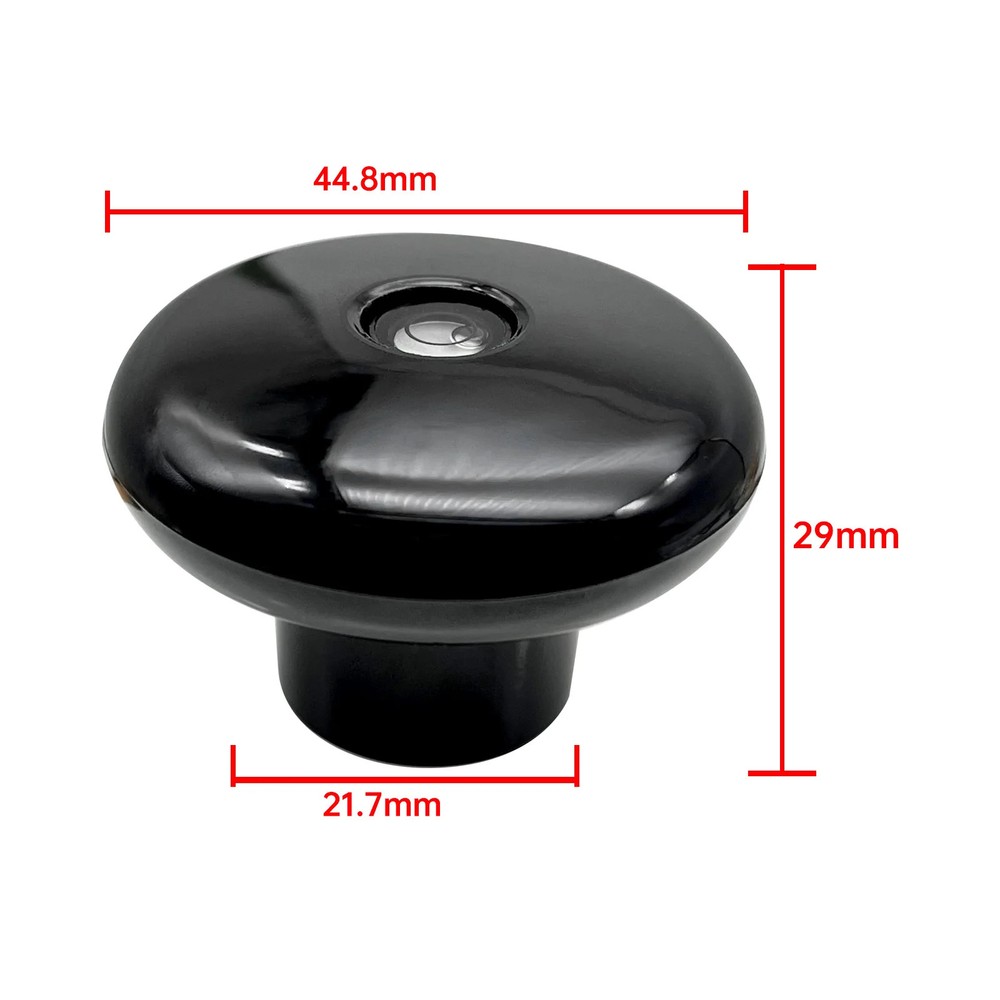360 Degree Prism Top leveling bubble button 5/8 thread For Trimble Total Station