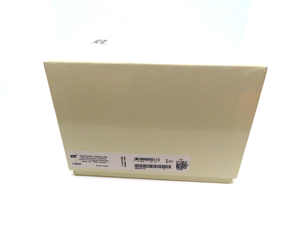 Mont Blanc Watch Box Inner & Outer Box
