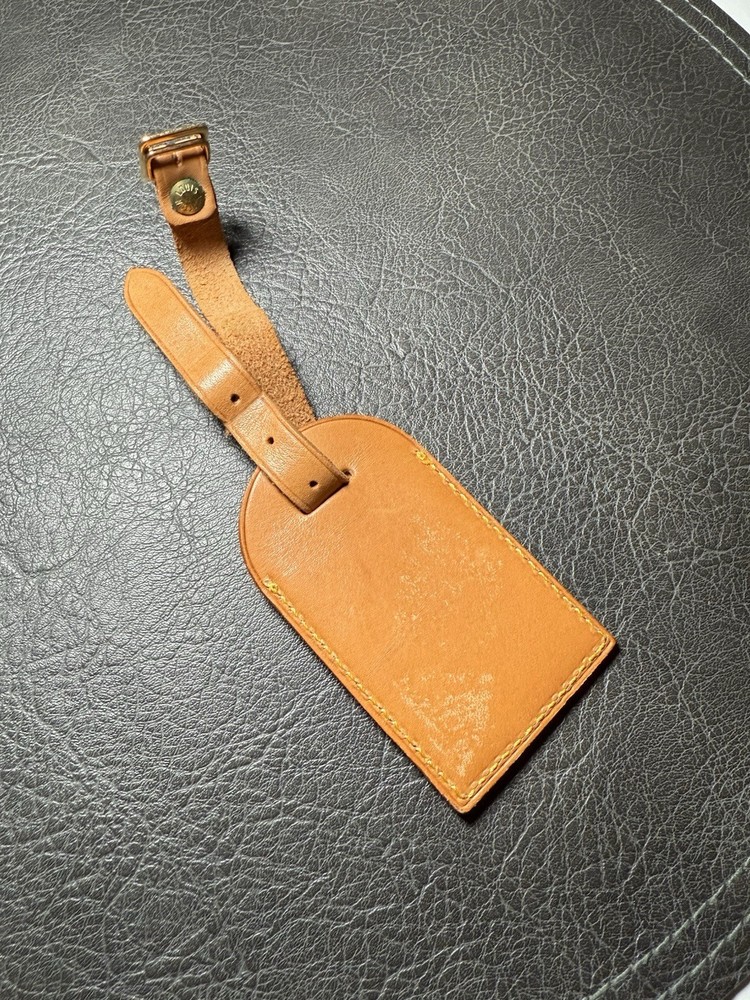 Louis Vuitton Luggage Tag