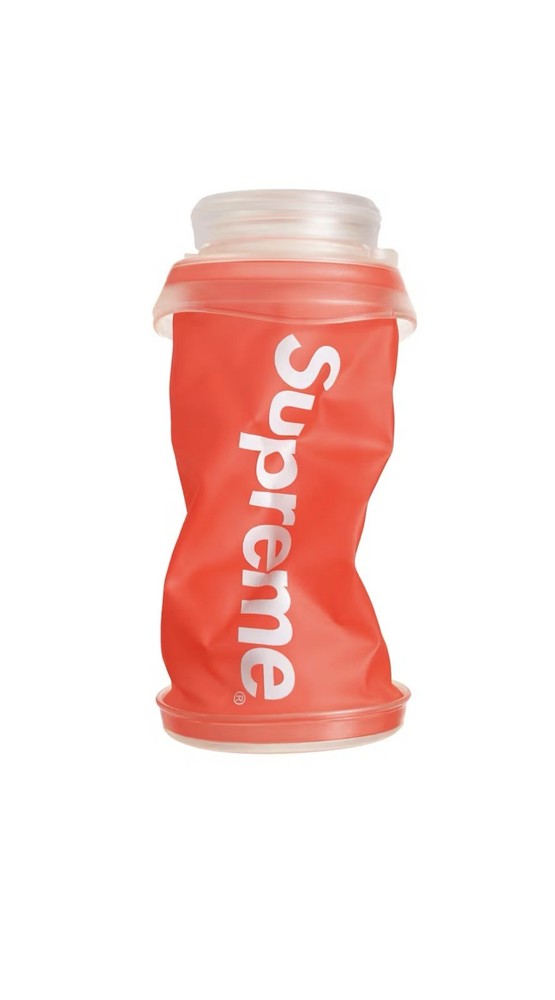 Supreme Hydrapak Stash 1.0L Bottle Red