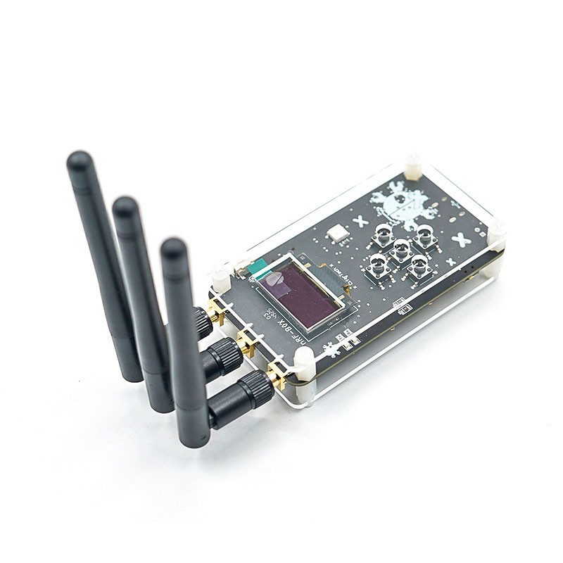 nRFBOX 2.4GHz/BLE Bluetooth Safety Tester Testing Tool Network Signal Analyzer