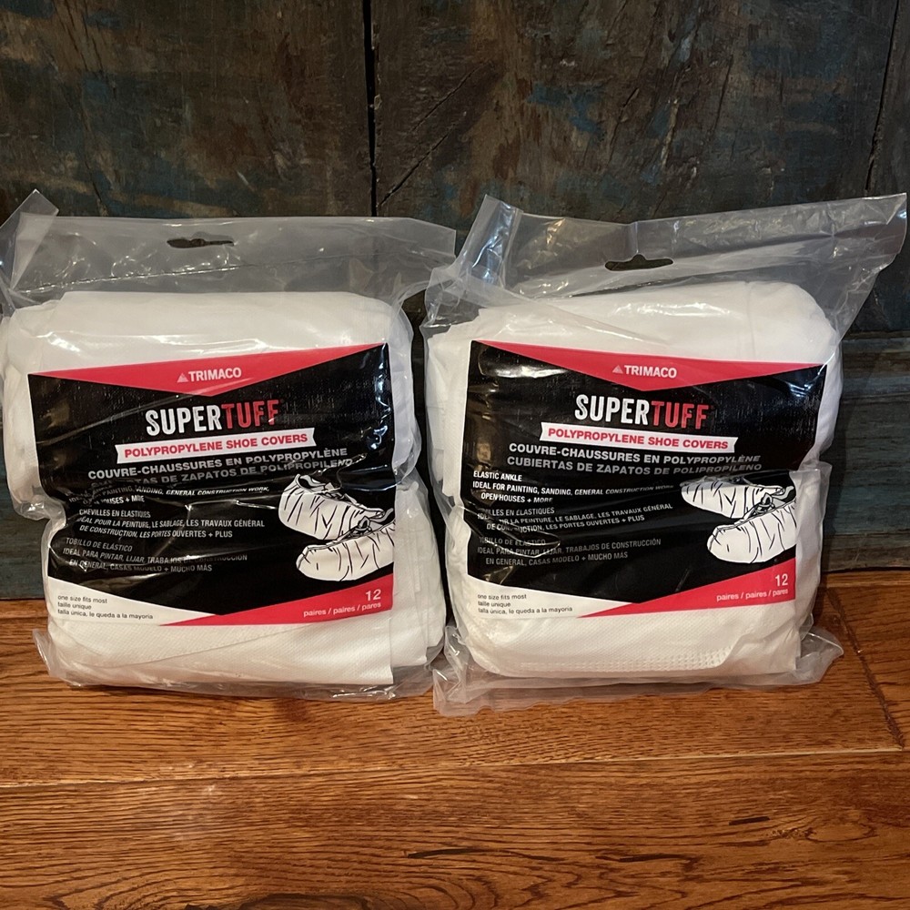 Trimaco SuperTuff Polypropylene shoe Covers
