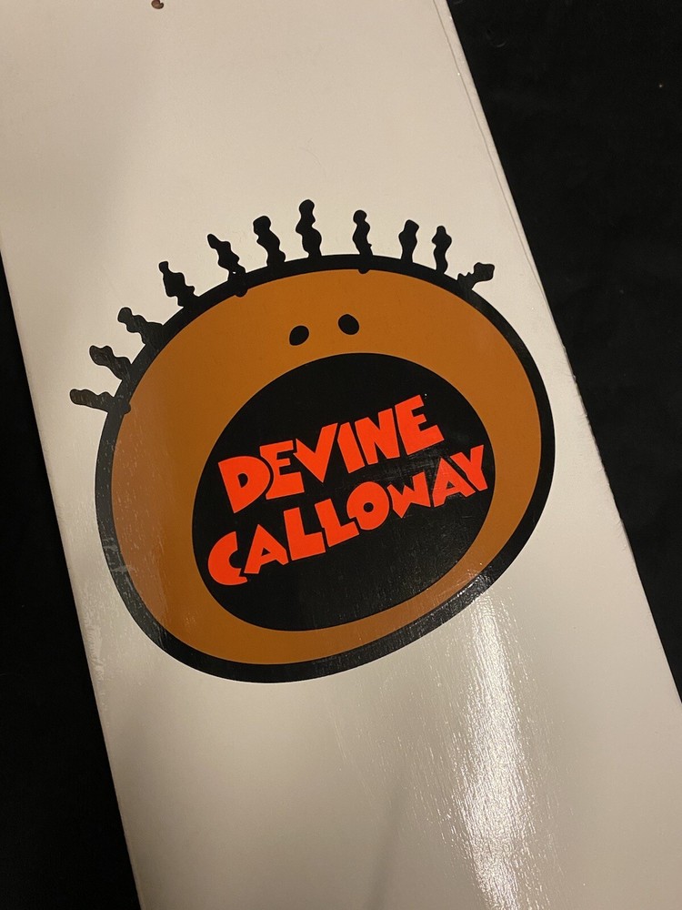 RARE All That Devine Calloway Nickelodeon Primitive Skateboard Deck In Shrink
