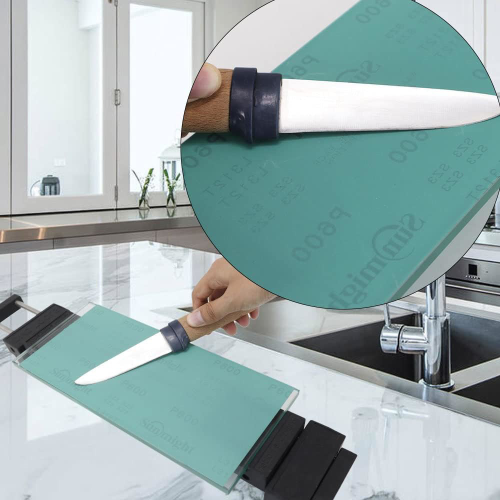 Flat Glass Lapping Plate Sharpening System - Dead Flat Float Plate Glass