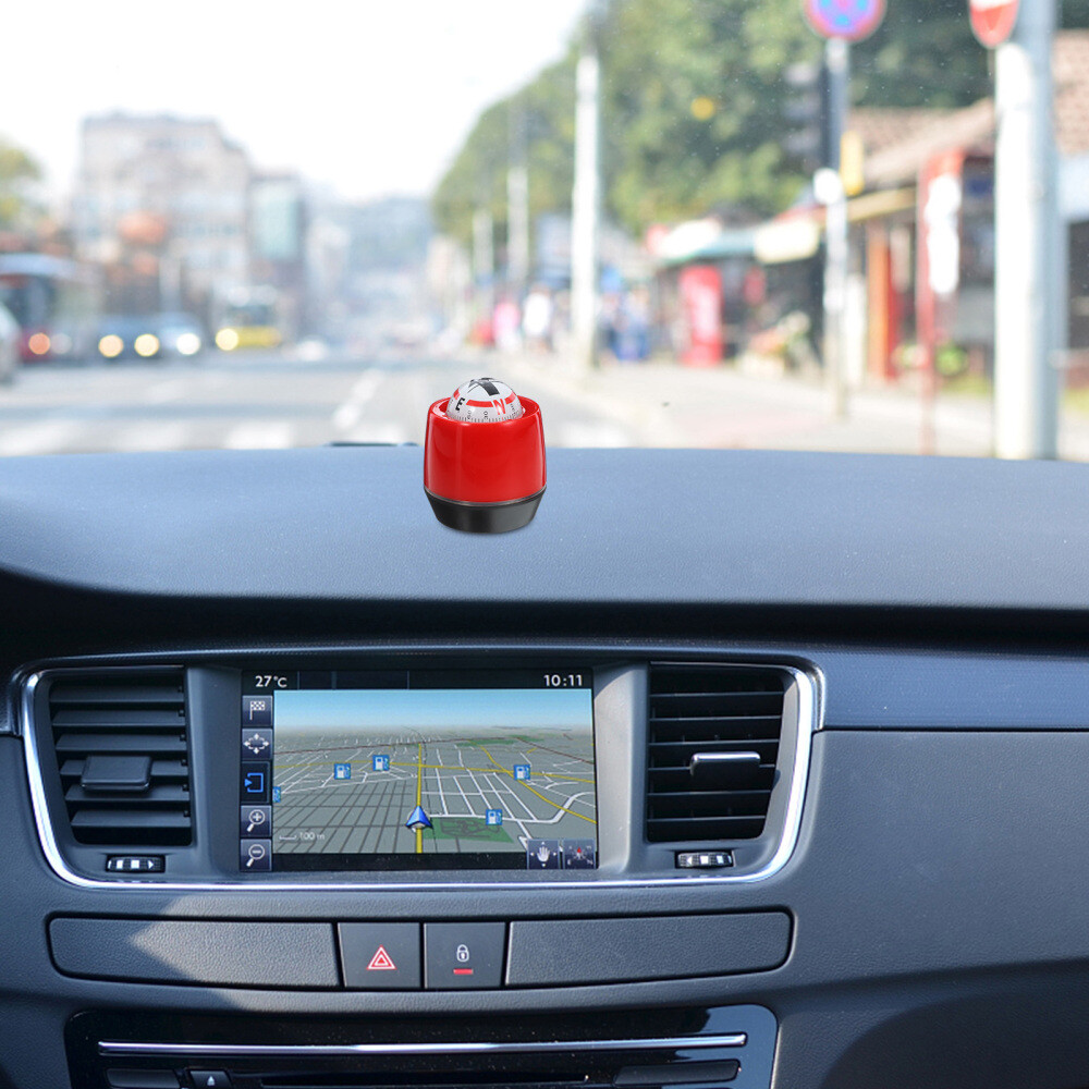 Boat Compass Mount Marine for Boats Decorate Dashboard